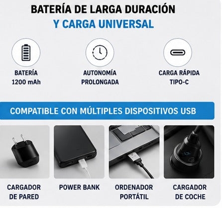 DustForce - Aspirador Turbo Multiusos
