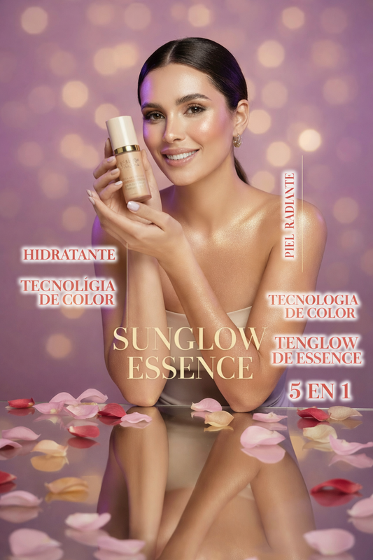 Base de Maquillaje 5 en 1 SUNGLOW ESSENCE