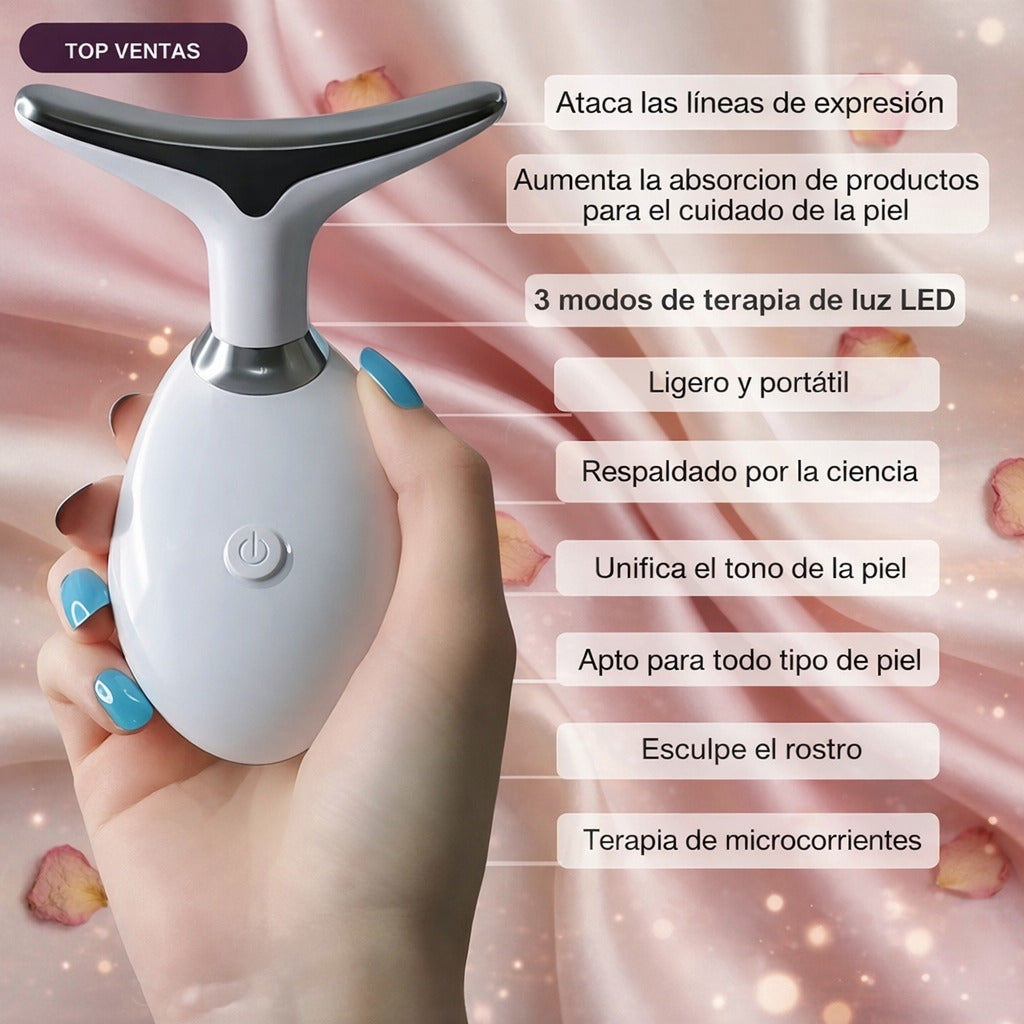 FaceLift Pro Masajeador facial