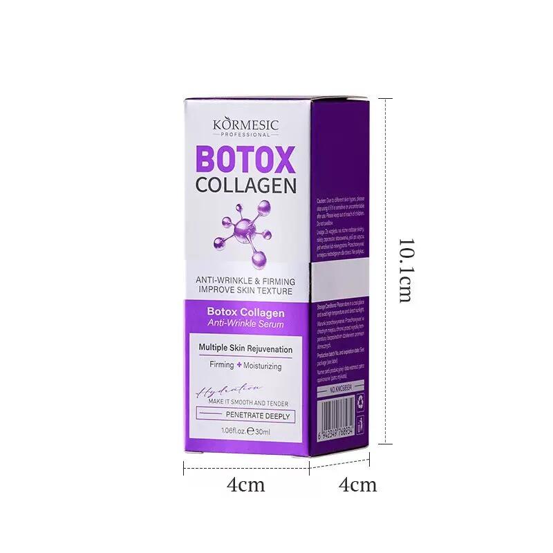 Sérum Facial de Colágeno Efecto Botox Antiarrugas – Reafirmante, Hidratante y Rejuvenecedor