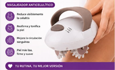 BodySculpt - MASAJEADOR ANTICELULITICO