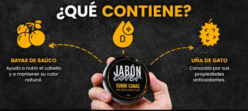 Aplicación del Jabón Cover