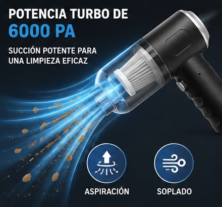 DustForce - Aspirador Turbo Multiusos