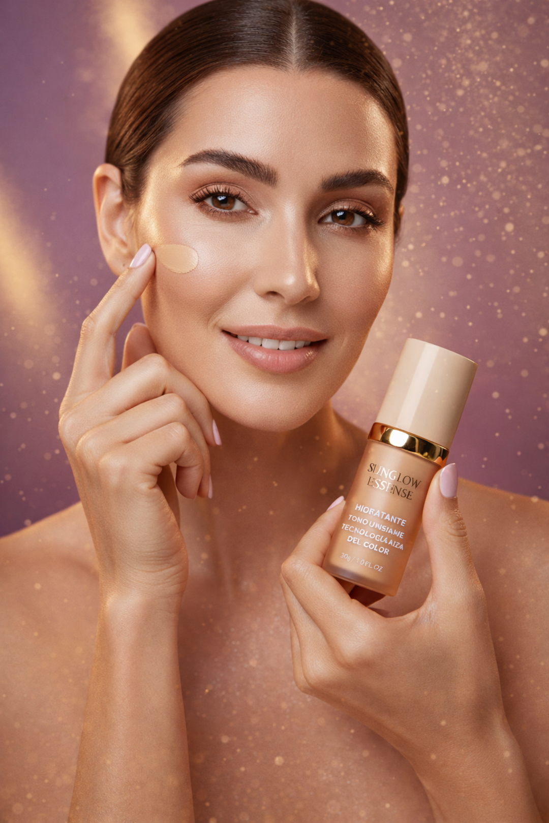 Base de Maquillaje 5 en 1 SUNGLOW ESSENCE