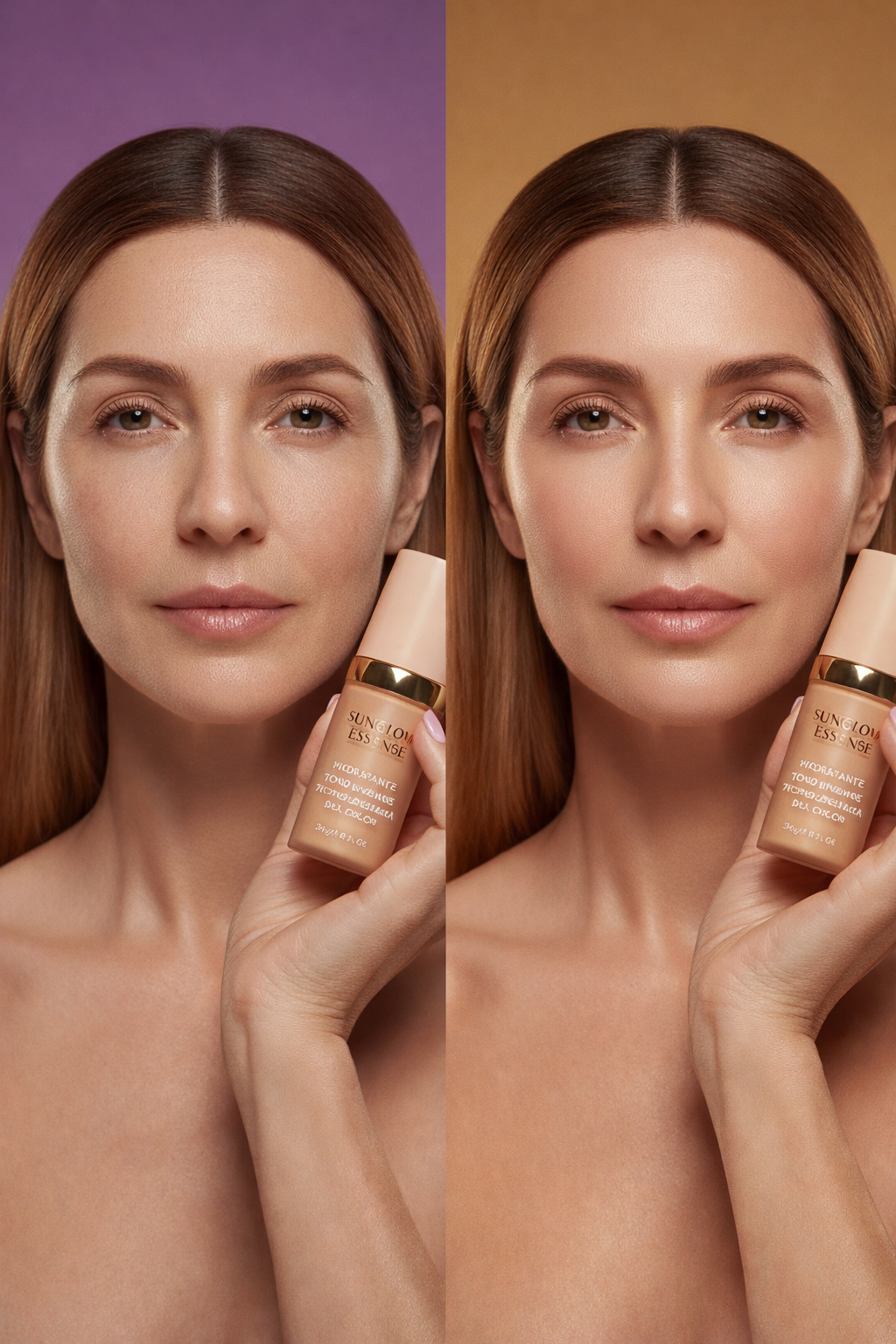 Base de Maquillaje 5 en 1 SUNGLOW ESSENCE