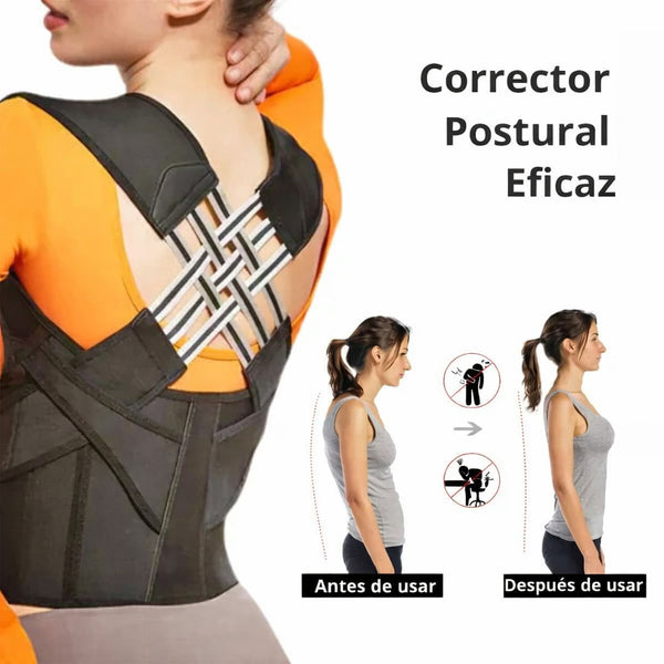 Corrector de Postura - Antes y Después