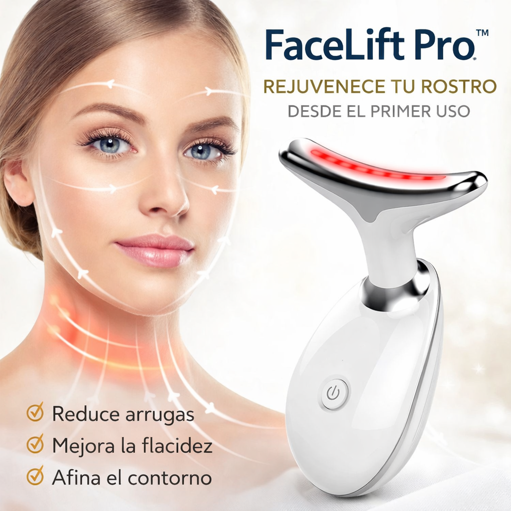 FaceLift Pro Masajeador facial