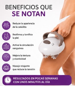 BodySculpt - MASAJEADOR ANTICELULITICO