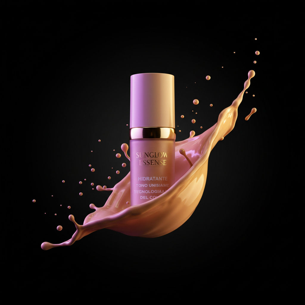 Base de Maquillaje 5 en 1 SUNGLOW ESSENCE