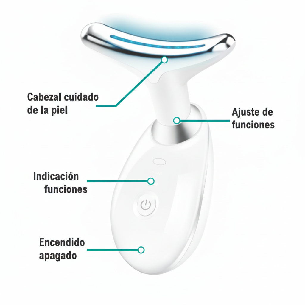 FaceLift Pro Masajeador facial