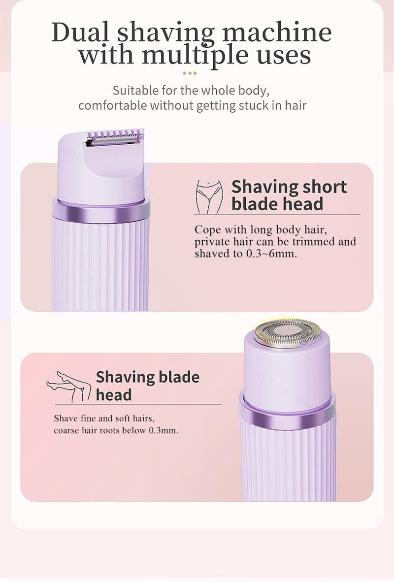 Depiladora portàtil DUAL SHAVER