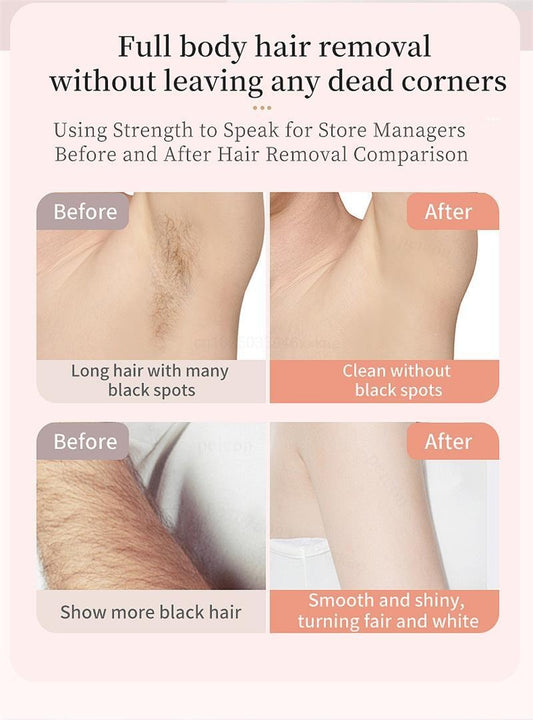 Depiladora portàtil DUAL SHAVER