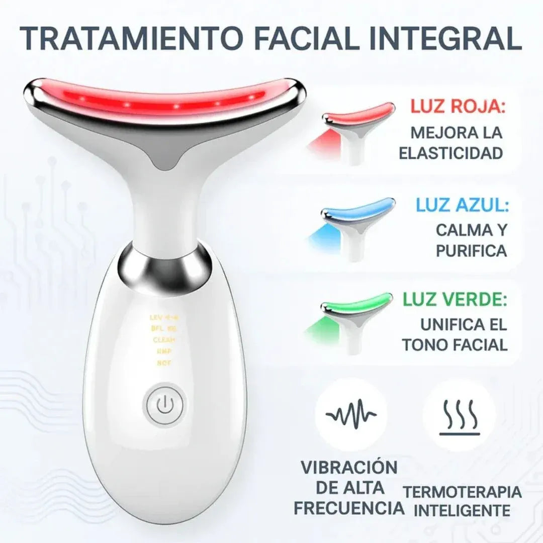 FaceLift Pro Masajeador facial