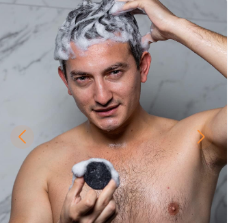 Jabón Comprimido para Cubrir el Cabello | Elimina Canas en Cabello, Barba y Cejas