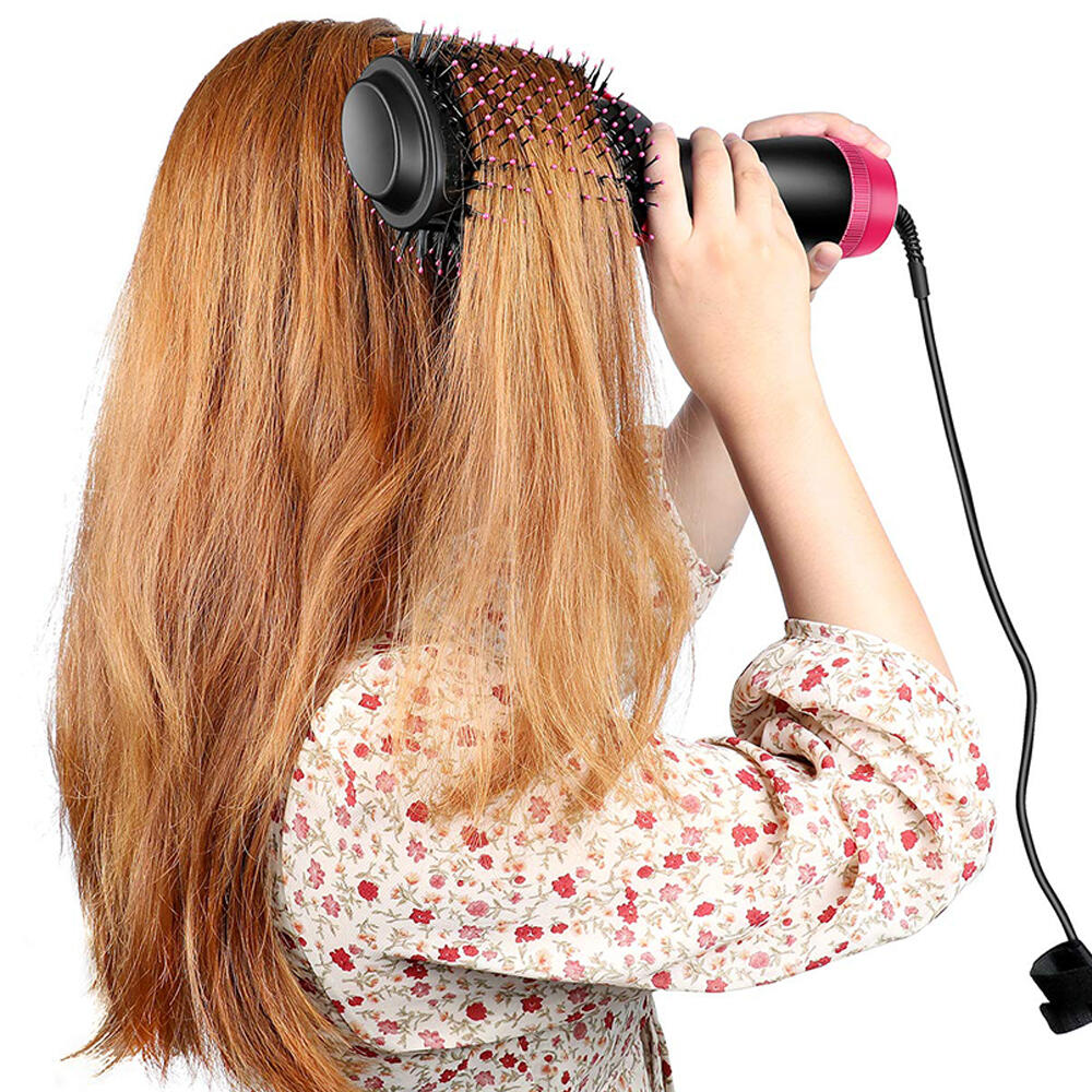 Cepillo 3 en 1 Secador Rizador POWER HAIR