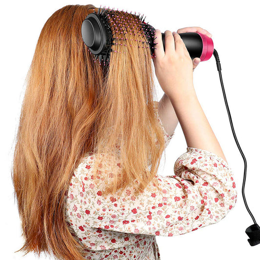 Cepillo 3 en 1 Secador Rizador POWER HAIR