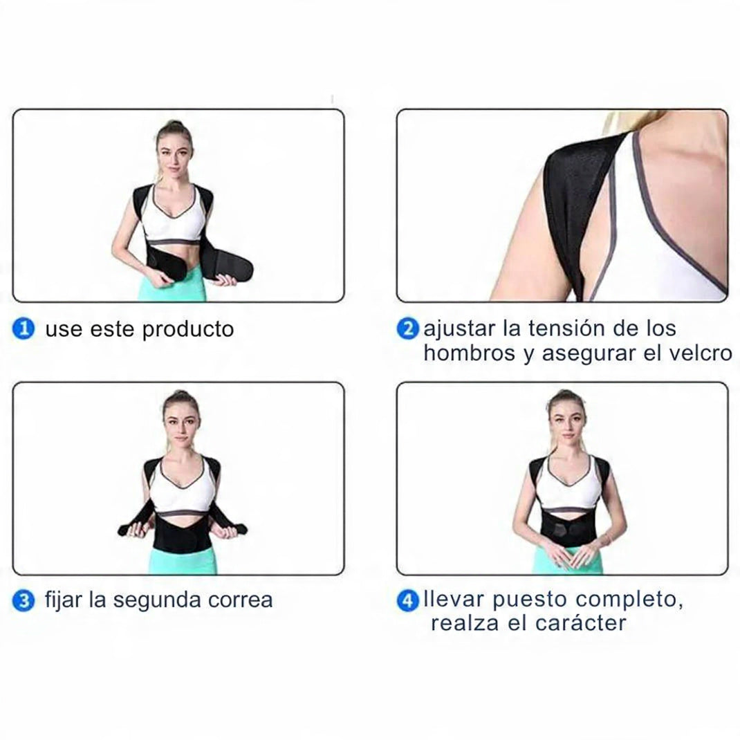 BackRelief Care Soporte Ergonómico de Espalda